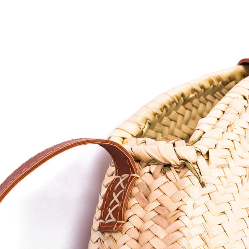 Charming Shoulder Bag with Colored Hearts and Flap Closure